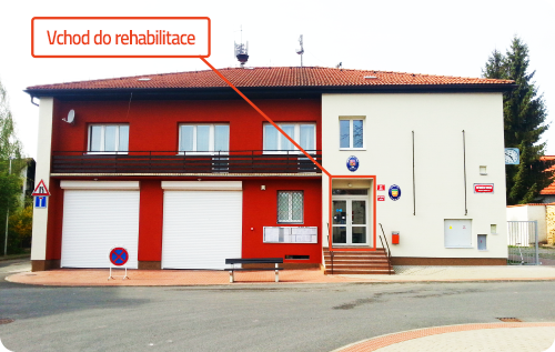 rehabilitace rehasport vchod